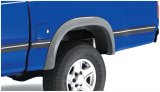 Husky Extend-A-Fender Flares for 1993-1998 T100 - 28031910 Fender Flares, Extend-A-Fender, Front, Rear, Black, Dura-Flex Thermoplastic, Toyota, Set of 4 thumbnail 3