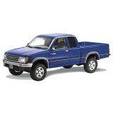 Husky Extend-A-Fender Flares for 1993-1998 T100 - 28031910 Fender Flares, Extend-A-Fender, Front, Rear, Black, Dura-Flex Thermoplastic, Toyota, Set of 4 thumbnail 5
