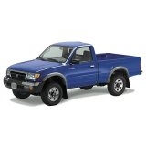 Husky Extend-A-Fender Flares for 1995-2004 TACOMA - 28031911 Fender Flares, Extend-A-Fender, Front, Rear, Black, Dura-Flex Thermoplastic, Toyota, Set of 4 thumbnail 4