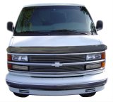 Husky Bugflectors II 2815918 Bug Guard, Bugflector II, Smoke, Chevy, GMC, Full Size Van, Each thumbnail 1