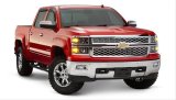 Husky Pocket-Style Fender Flares for 2014-2018 SILVERADO 1500 - 2804959 Flares, Pocket Style, Front and Rear, Dura-Flex Thermoplastic, Black, Chevy, Set of 4 thumbnail 1