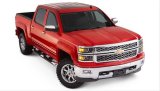 Husky Pocket-Style Fender Flares for 2014-2018 SILVERADO 1500 - 2804959 Flares, Pocket Style, Front and Rear, Dura-Flex Thermoplastic, Black, Chevy, Set of 4 thumbnail 3