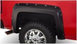 Husky Pocket-Style Fender Flares for 2014-2018 SILVERADO 1500 - 2804959 Flares, Pocket Style, Front and Rear, Dura-Flex Thermoplastic, Black, Chevy, Set of 4 thumbnail 5