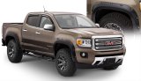 Husky Pocket-Style Fender Flares for 2015-2020 CANYON - 2804971 Flares, Pocket Style, Front and Rear, Black, Dura-Flex Thermoplastic, GMC, Set of 4 thumbnail 1