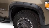 Husky Pocket-Style Fender Flares for 2015-2020 CANYON - 2804971 Flares, Pocket Style, Front and Rear, Black, Dura-Flex Thermoplastic, GMC, Set of 4 thumbnail 2