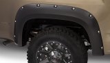 Husky Pocket-Style Fender Flares for 2015-2020 CANYON - 2804971 Flares, Pocket Style, Front and Rear, Black, Dura-Flex Thermoplastic, GMC, Set of 4 thumbnail 3