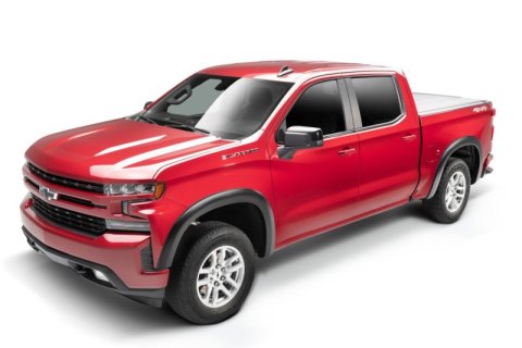 Husky Liners Fender Flares 2804996 FF OE-STYLE 4PC CHEVROLET SILVERADO 1500 EXCLUDES ZR2 thumbnail 1