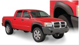 Husky Extend-A-Fender Flares for 2005-2010 DAKOTA - 28051908 Fender Flares, Extend-A-Fender, Front, Rear, Black, Thermoplastic, Dodge, Set of 4 thumbnail 1