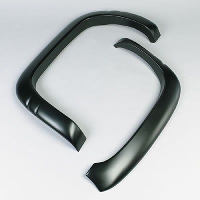 Husky OE-Style Fender Flares for 1994-2002 RAM 3500, 2500, 1994-2001 1500 - 2805903 Flares, OE Style, Front, Rear, Black, Dura-Flex Thermoplastic, Dodge, Set of 4 thumbnail 1