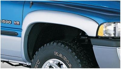 Husky OE-Style Fender Flares for 1994-2002 RAM 3500, 2500, 1994-2001 1500 - 2805903 Flares, OE Style, Front, Rear, Black, Dura-Flex Thermoplastic, Dodge, Set of 4 thumbnail 2