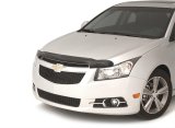 Husky Hood Shields for 2011-2015 CRUZE - 2810419 Bug Guard, Carflector, Acrylic, Smoke, Chevy, Each thumbnail 1
