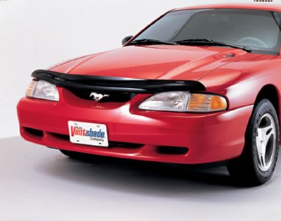 Husky Hood Shields for 2006-2009 FUSION - 2810756 Bug Guard, Carflector, Smoke, Ford, Fusion, Each
