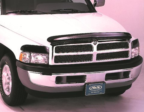 Husky Bugflectors II for 2007-2011 NITRO - 2814751 Bug Guard, Bugflector II, Acrylic, Smoke, Dodge, Each