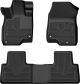 Husky Liners Floor Mats, Automotive 95391 2019-2025 ACURA RDX, FR & 2ND SEAT FLOOR LINER, BLACK thumbnail 2