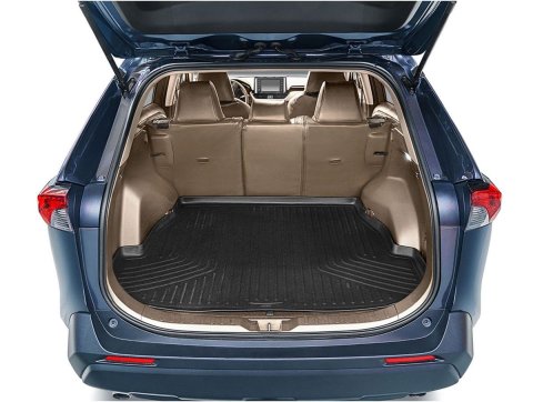 Husky Liners - Floor Mats, Automotive for 2025 ENCLAVE, 2024-2025 TRAVERSE 22091 CHEVROLET TRAVERSE, CARGO LINER, BLACK thumbnail 1