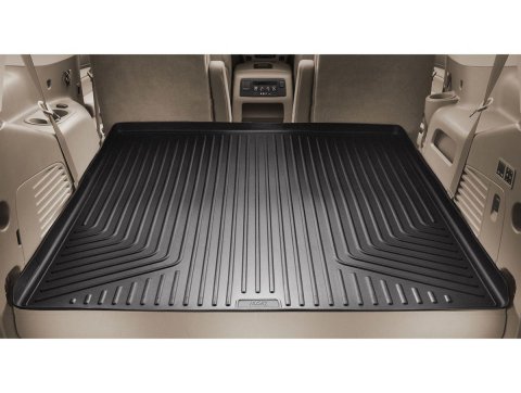 Husky Liners - Floor Mats, Automotive for 2025 ENCLAVE, 2024-2025 TRAVERSE 22091 CHEVROLET TRAVERSE, CARGO LINER, BLACK thumbnail 2