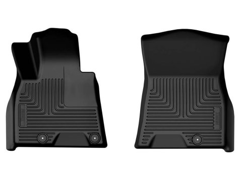 Husky Liners Floor Mats, Automotive 18991 2019-2025 ACURA RDX, FRONT FLOOR LINER, BLACK