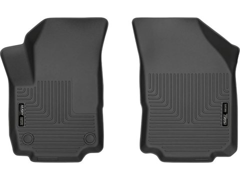 Husky Liners Floor Mats, Automotive 15551 2025 CHEVROLET EQUINOX, FRONT FLOOR LINER, BLACK