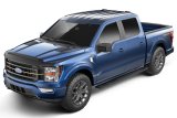 Husky Liners Bug Guards 2830229 AEROSKIN II TEXTURED BLACK 2024-2025 FORD F-150 KING RANCH thumbnail 1