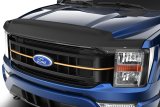 Husky Liners Bug Guards 2830229 AEROSKIN II TEXTURED BLACK 2024-2025 FORD F-150 KING RANCH thumbnail 2