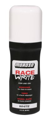 Moroso Race Write 35581 Window Dial-In Marker, White, 3 oz., Each thumbnail 2