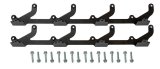 Moroso Ignition Coil Brackets 72401 Mount Bracket, BBC 632, GM LS Coils, Pair thumbnail 2