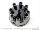 Scott Drake Distributor Caps B7A-12106-AR Cap, Female/Socket, Clamp Down, Black, Raised Autolite Logo, Ford, Lincoln, Mercury, V8, Each thumbnail 2