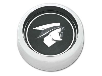 Scott Drake Wheel Covers C7WY-1130-BK 67-68 Cougar Magnum Hub Caps (Set, Black)