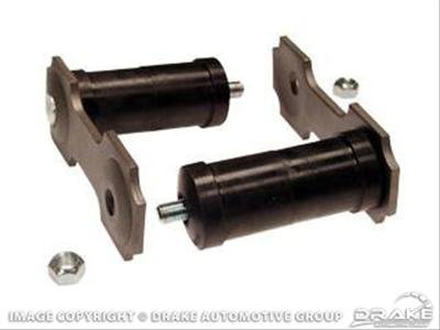 Scott Drake Shackle Kits C5ZZ-5776-GT Kit, Rubber Bushings, Rear, Ford, Each