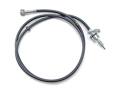 Scott Drake Speedometer Cables C5DZ-17260-A Cable, 60 in. Length, Black Plastic Jacket, Ford, Each