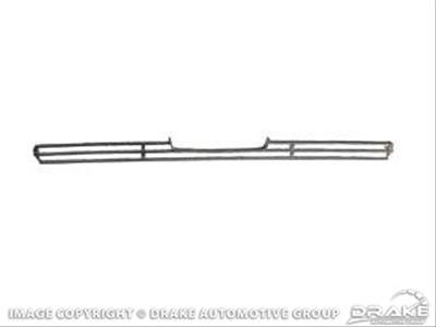 Scott Drake Hood Turn Signal Insert Grilles C7ZZ-16870-A 67-68 Grille