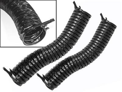 Scott Drake Defroster Hoses C5ZZ-18556-A Hoses, without Air Conditioning, Ford, Pair