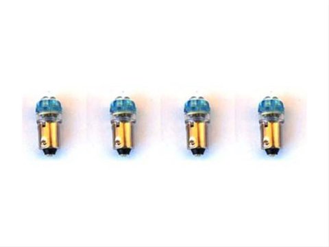 Scott Drake Instrument Panel LED Lights SD-1895-BL Light Bulbs, Lights, Blue, Ford, Set of 4