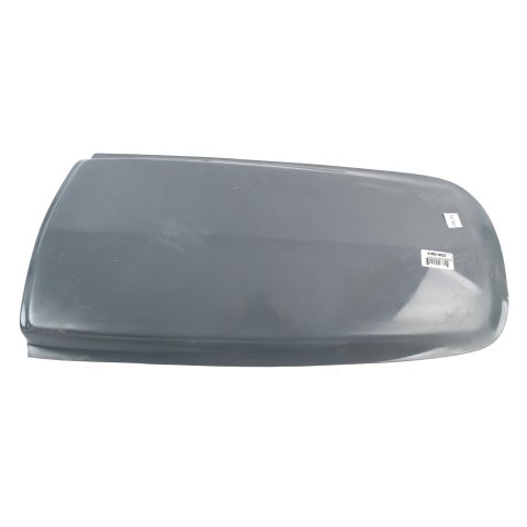 Scott Drake Hood Scoops S1MS-16025 Scoop, Shelby Type, Bond-On, Fiberglass, Gray Gelcoat, Ford, Each thumbnail 1