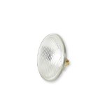Scott Drake Mustang Fog Lamps FDU-15220-GT Lamp, Round, Clear, GT Logo, Ford, Each thumbnail 1