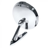 Scott Drake Replacement Outside Mirrors C3RZ-17696-C Mirror, Chrome, Round, Manual, Convex, Ford, Each thumbnail 2