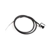 Scott Drake Choke Cables C5ZZ-9700-AR Cable, Black Nylon Jacket, Ford, Each thumbnail 1