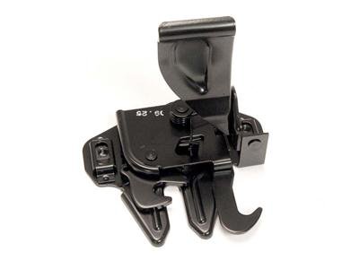 Scott Drake Hood Latches C7ZZ-16700-C Latch, Steel, Black, Ford, Each