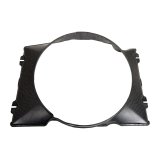 Scott Drake Fan Shrouds D0ZZ-8146-A Shroud, Single, Bolt-on, Plastic, Black, 24 in. Width, Ford, Mercury, Each thumbnail 1