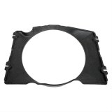 Scott Drake Fan Shrouds D0ZZ-8146-A Shroud, Single, Bolt-on, Plastic, Black, 24 in. Width, Ford, Mercury, Each thumbnail 3