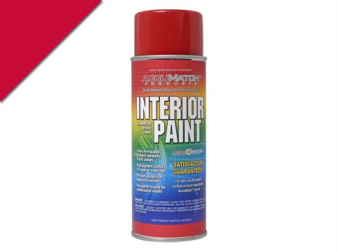 Scott Drake AccuMatch Interior Paint 12 oz. Semi-gloss Red L-6022 Paint, AccuMatch, Interior, Lacquer, Bright Red, Semi-gloss, oz., Aerosol, Ford, Each thumbnail 4