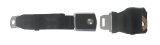Scott Drake Concours Seat Belts SB-BK-68-CR Belts, Reproduction, Lap Belt, Black, Ford, Each thumbnail 1
