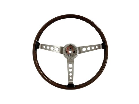 Scott Drake Steering Wheels S7MS-3600-W Wheel, 1965-1973 Shelby Wood Wheel "Walnut"