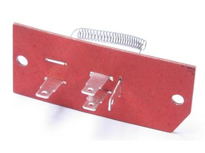 Scott Drake Heater Resistor Assemblies C2OA-18591-A Assembly, 3-speed without A/C, Ford, Mercury, Each