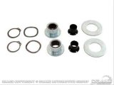 Scott Drake Pedal Support Roller Bushing Kits C5ZZ-2478-RB Bushings, Bushings, Ford, Kit thumbnail 2