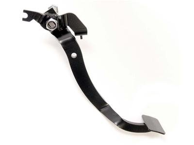 Scott Drake Pedal Assemblies C9ZZ-7519-B Clutch Pedal, Firewall Mount, Steel, Black, Rectangle Pedal, Ford, Each