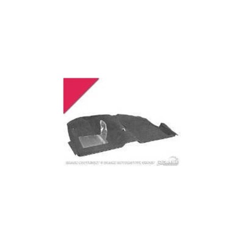 Scott Drake Mustang Replacement Carpet Sets CAR65-CP-BR Carpet, Complete, Loop, Red, Ford, Coupe, Set