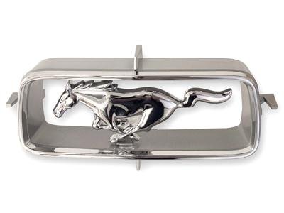 Scott Drake Emblems C7ZZ-8213-A Grille Corral & Horse