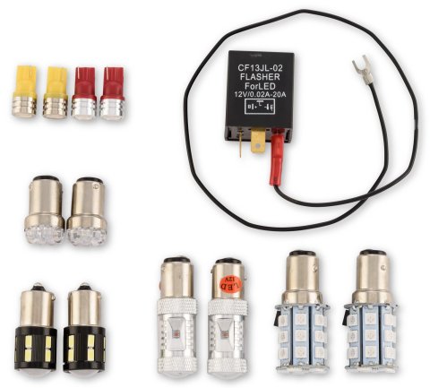Scott Drake Exterior LED Light Kits for 1966-1977 BRONCO - C6TZ-LED-EXT Bulbs, LED, Exterior, Ford, Kit