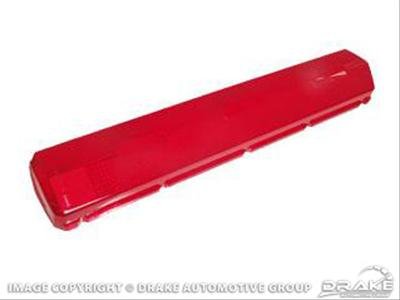 Scott Drake Replacement Taillight Components C7WY-13450 Lens, Component, Ford, Mercury, Each